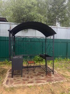 Мангал комплекс МК077